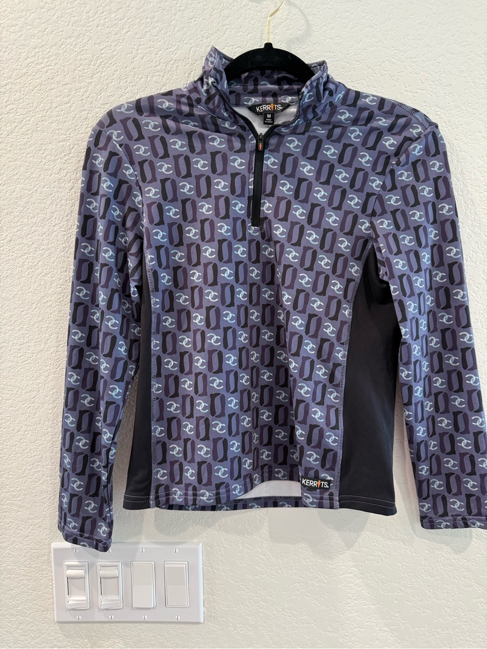 Kerrits Cross Trainer Fleece Tech Top equestrian